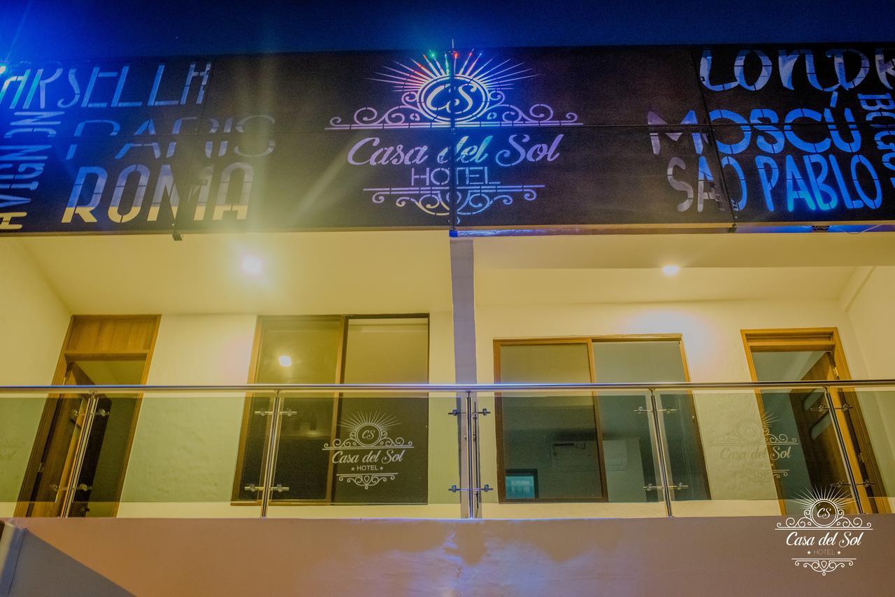 Casa Del Sol Hotel Villavicencio Exterior photo